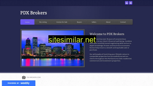 pdxbrokers.com alternative sites