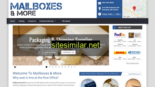 pdxmailboxesandmore.com alternative sites