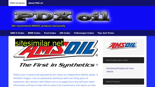 pdxoil.com alternative sites
