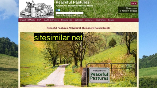 peacefulpastures.com alternative sites