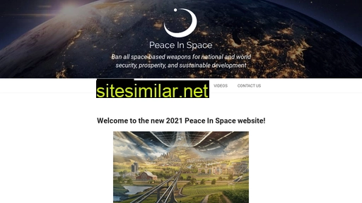 Peaceinspace similar sites