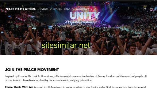 peacestartswithme.com alternative sites