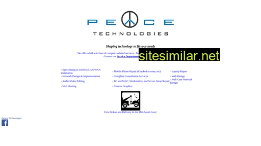 peacetechnologies.com alternative sites