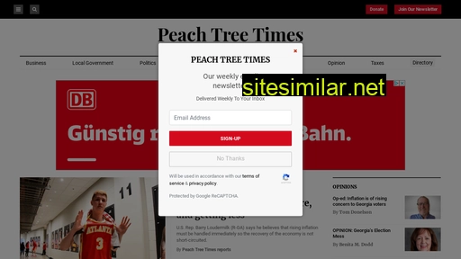 peachtreetimes.com alternative sites