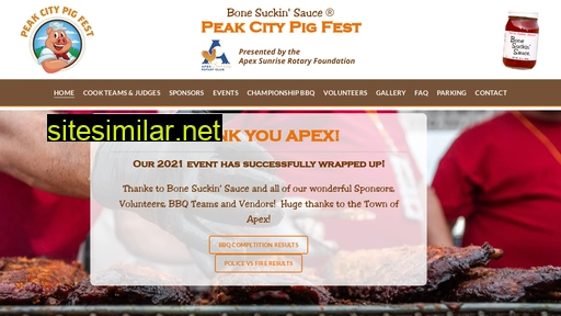 peakcitypigfest.com alternative sites
