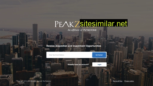 peakzone.com alternative sites