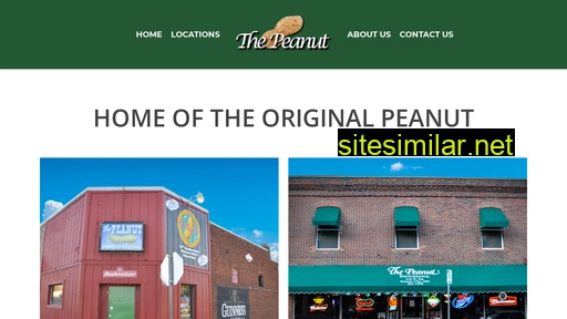 Peanutkc similar sites
