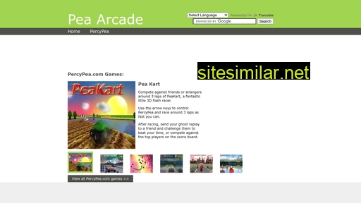 peaarcade.com alternative sites