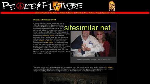 peaceandflambe.com alternative sites