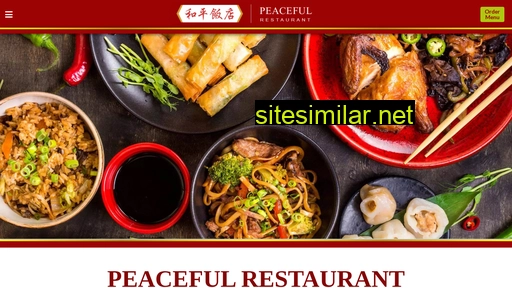Peacefulrestaurant similar sites