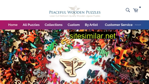 peacefulwoodenpuzzles.com alternative sites