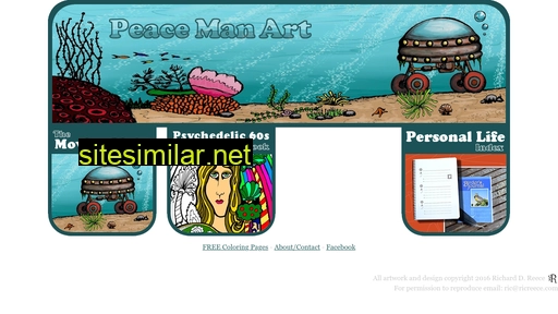peacemanart.com alternative sites