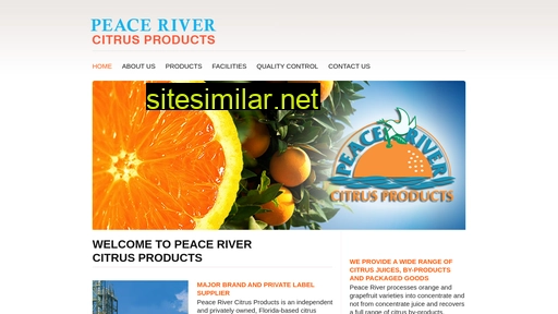 peacerivercitrus.com alternative sites