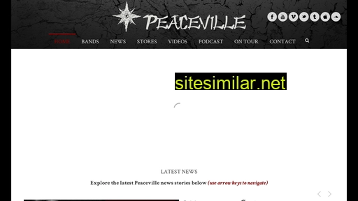 Peaceville similar sites