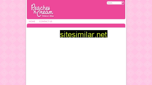 peaches-n-cream.com alternative sites