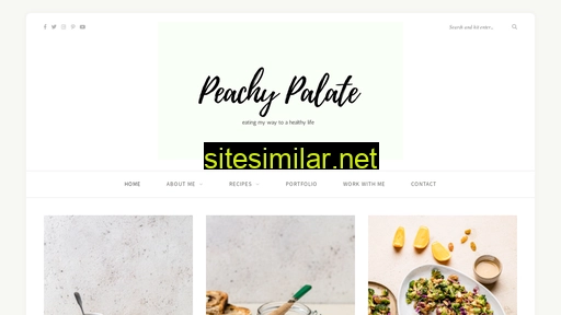 peachypalate.com alternative sites