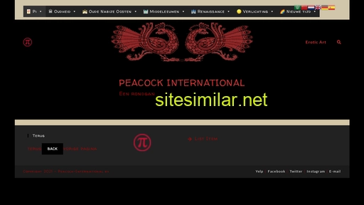 peacock-int.com alternative sites