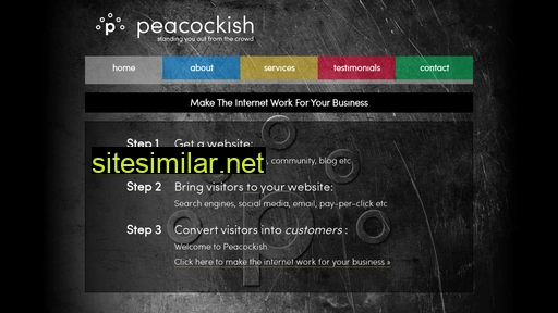 peacockish.com alternative sites