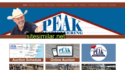 peakauction.com alternative sites
