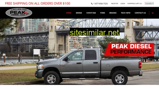 peakdieselperformance.com alternative sites