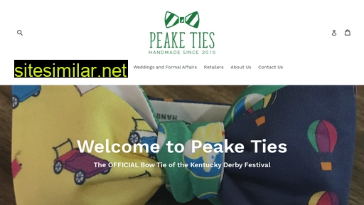 peaketies.com alternative sites