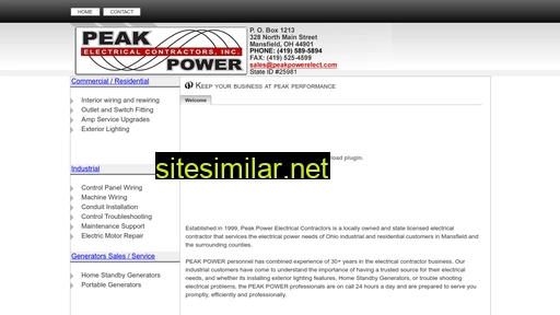 peakpowerelect.com alternative sites