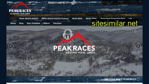 peakraces.com alternative sites