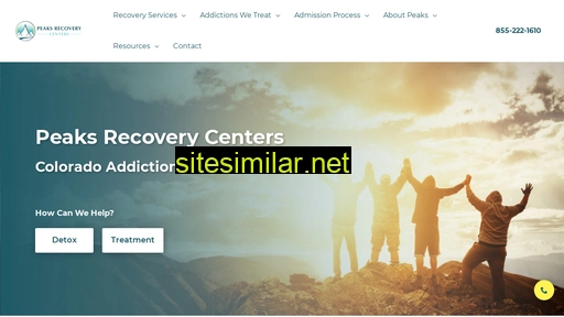 peaksrecovery.com alternative sites