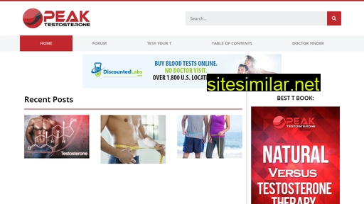 peaktestosterone.com alternative sites
