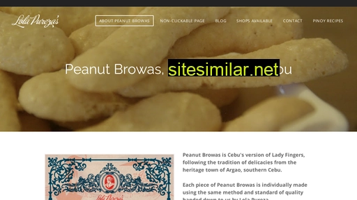 peanutbrowas.com alternative sites