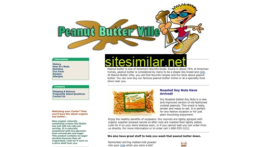 peanutbutterville.com alternative sites