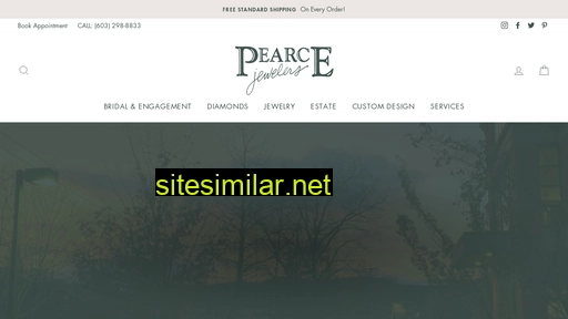 pearcejewelers.com alternative sites