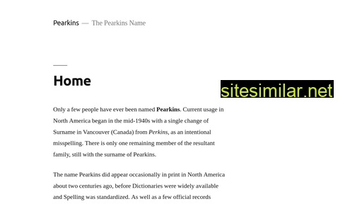 pearkins.com alternative sites