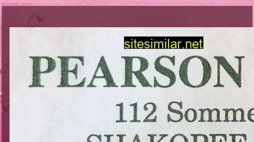 pearsonflorist.com alternative sites