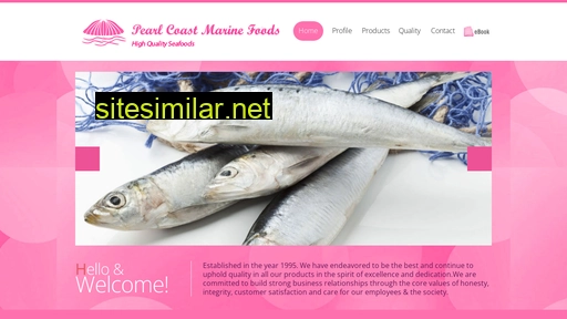 Pearlcoastmarinefoods similar sites