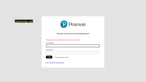 Pearson-redcarpet similar sites