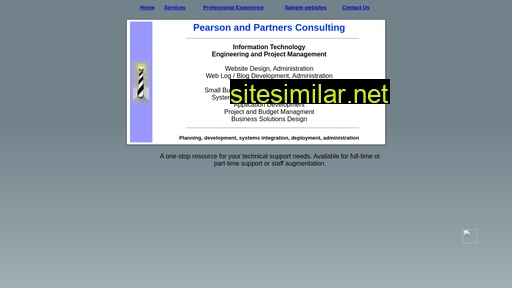 pearsonandpartners.com alternative sites