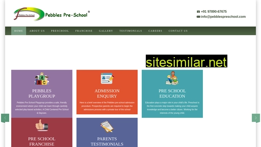 pebblespreschool.com alternative sites