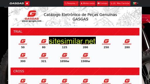pecas-gasgas.com alternative sites