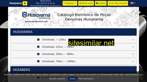 pecas-husqvarna.com alternative sites
