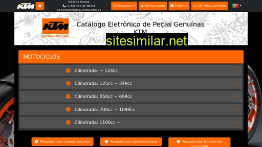 pecas-ktm.com alternative sites