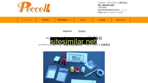peccell.com alternative sites