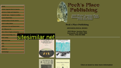 pecksplacepublishing.com alternative sites