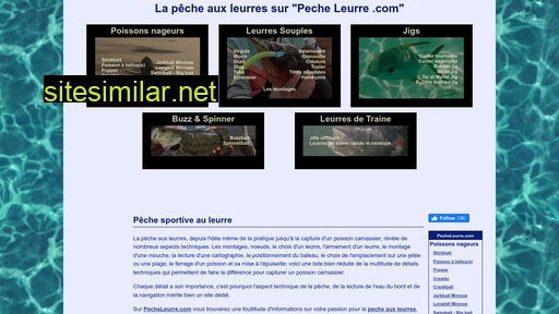 pecheleurre.com alternative sites