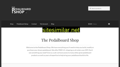 Pedalboardshop similar sites
