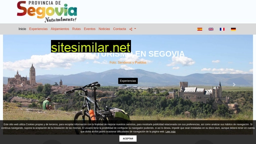 pedaleasegovia.com alternative sites