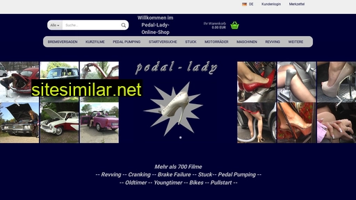 pedal-lady.com alternative sites