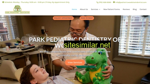 Pediatricwoodstockdentist similar sites