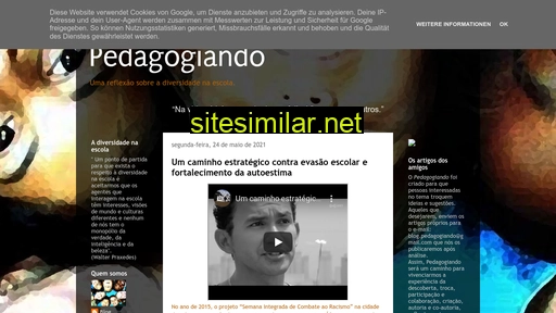 pedagogiando.blogspot.com alternative sites