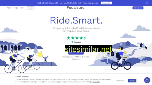 pedalsure.com alternative sites